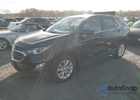 2020 Chevrolet Equinox Awd Lt 1.5L Turbo z USA, uszkodzony, nr VIN 2GNAXUEV0L6181759